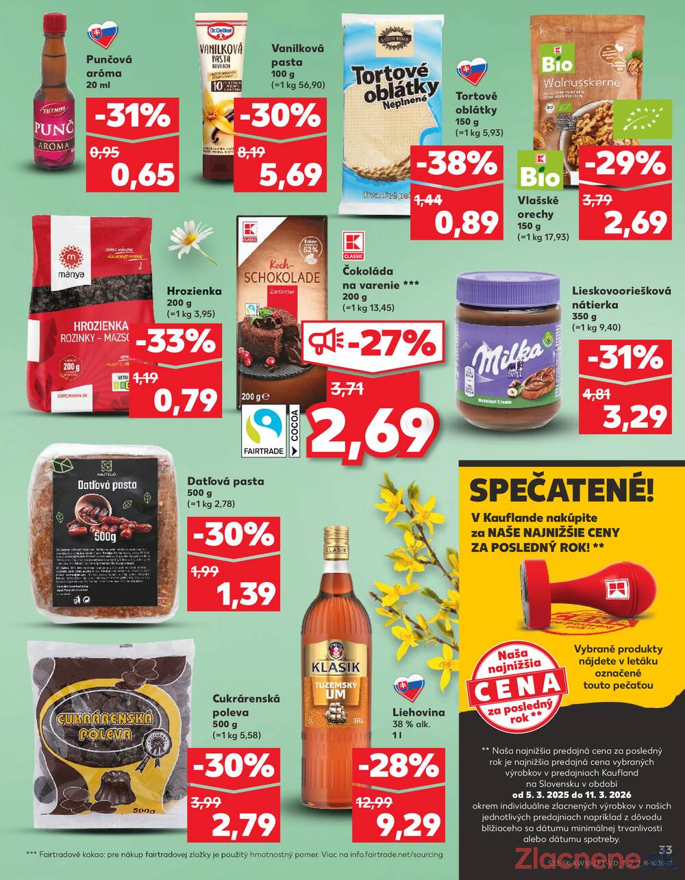 Kaufland 5.3. - 11.3. - Kaufland Spišská Nová Ves