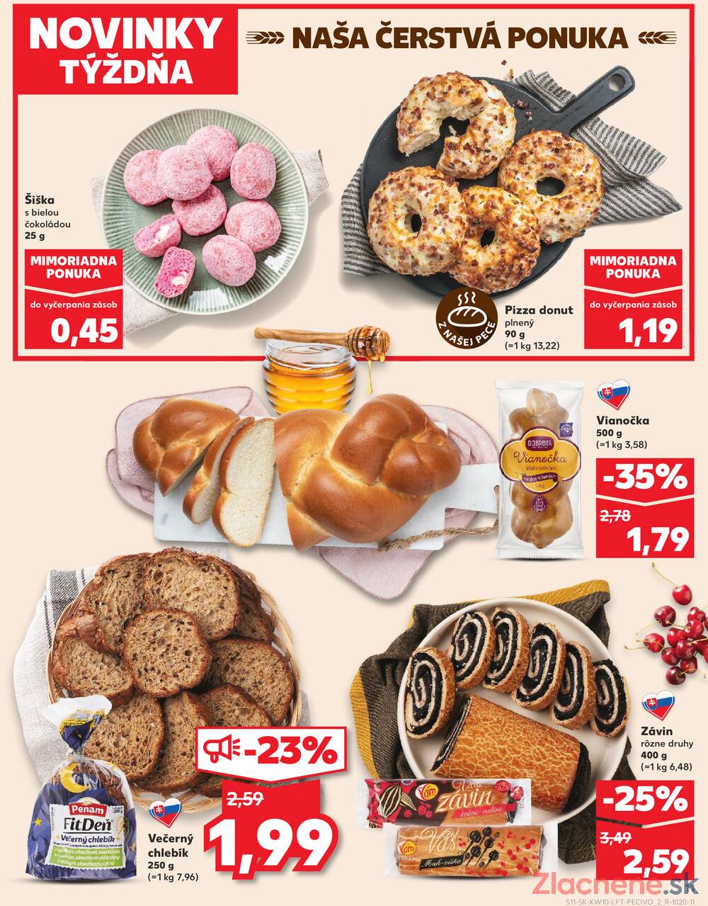 Kaufland 5.3. - 11.3. - Kaufland Dubnica nad Váhom