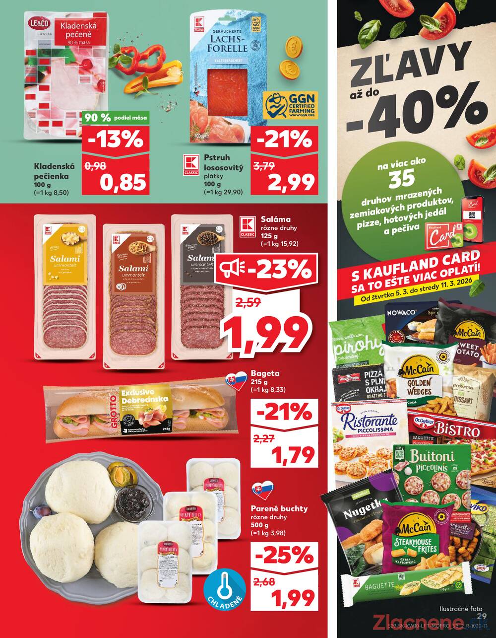 Kaufland 5.3. - 11.3. - Kaufland Dubnica nad Váhom
