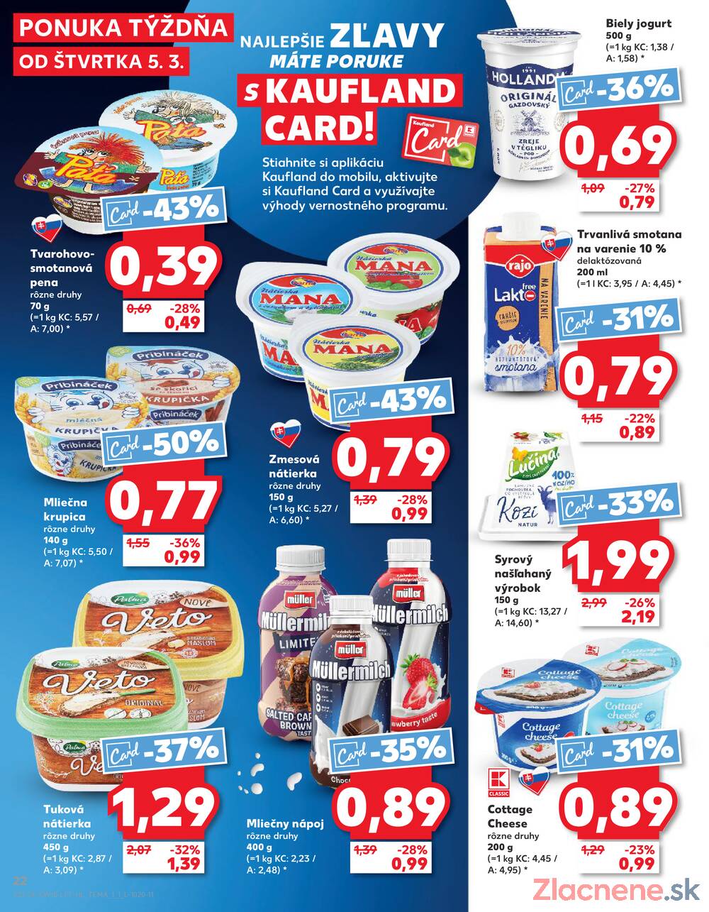 Kaufland 5.3. - 11.3. - Kaufland Humenné