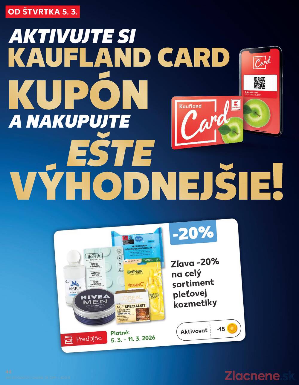 Kaufland 5.3. - 11.3. - Kaufland Humenné
