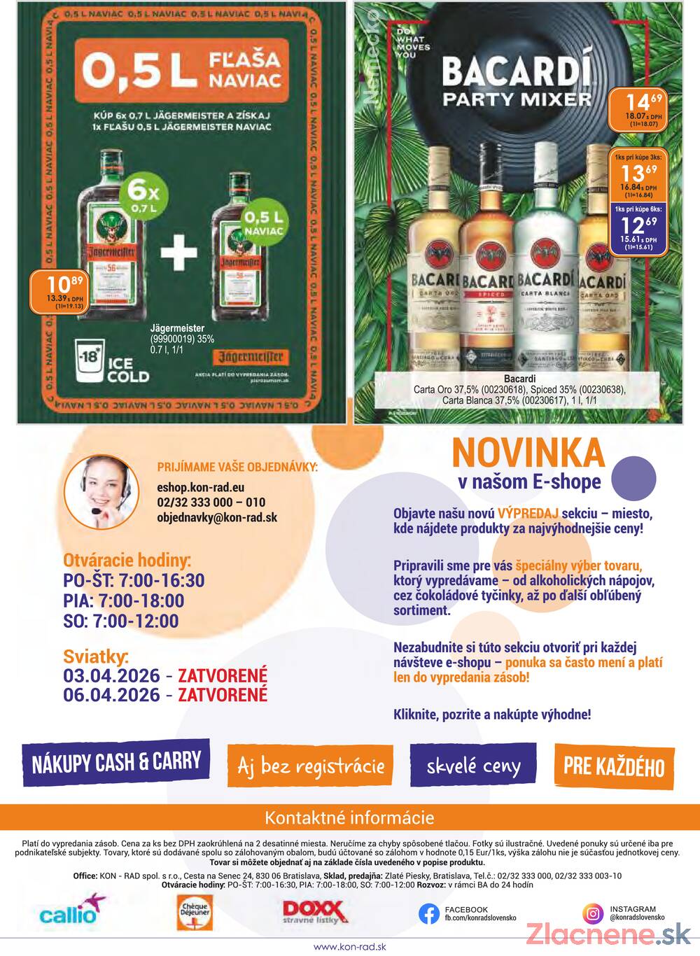 Leták KON - RAD - KON - RAD do 31.3. - strana 40