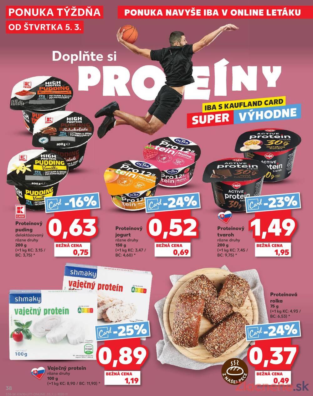 Kaufland 5.3. - 11.3. - Kaufland Dolný Kubín