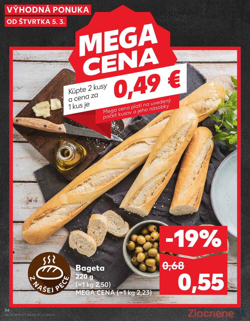 Kaufland 5.3. - 11.3. - Kaufland Dolný Kubín