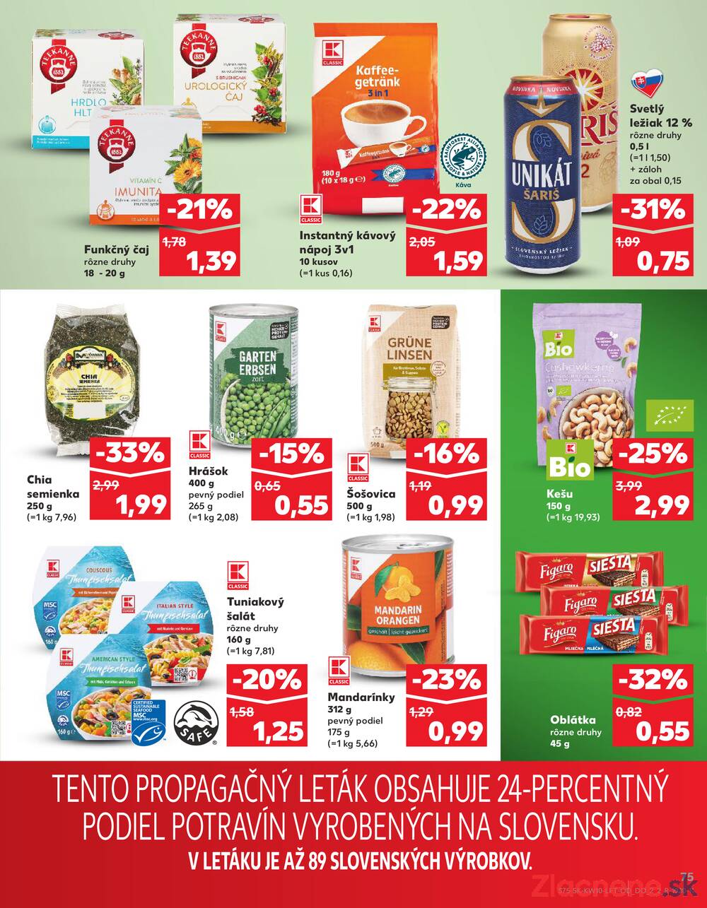 Leták Kaufland - Kaufland 5.3. - 11.3. - Kaufland Dolný Kubín - strana 75
