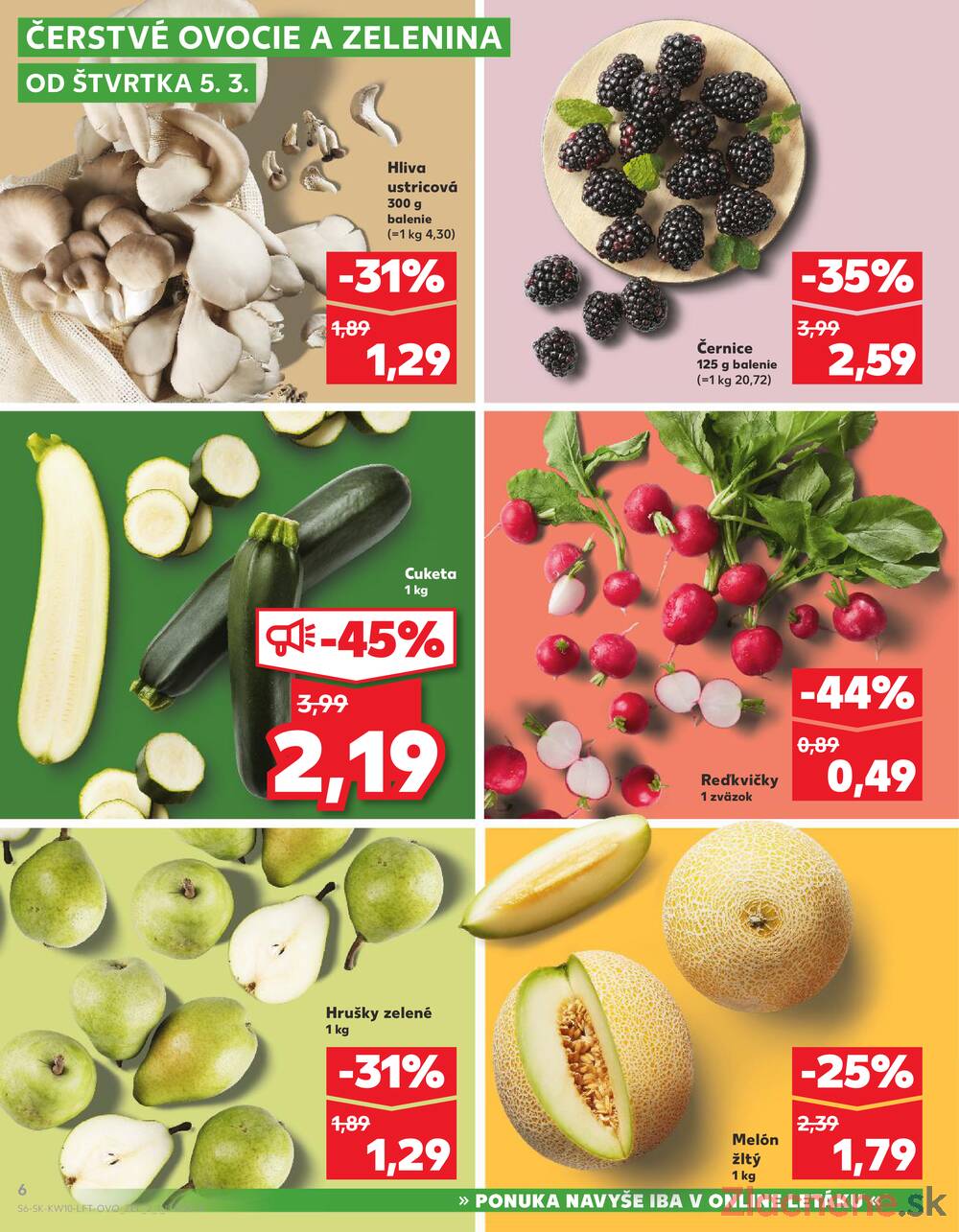 Kaufland 5.3. - 11.3. - Kaufland Rožňava