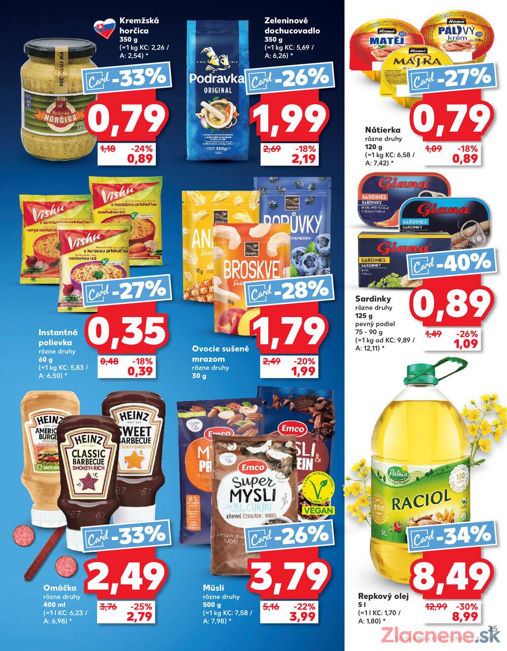 Kaufland 5.3. - 11.3. - Kaufland Rožňava