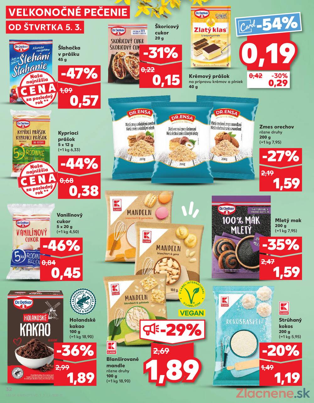 Kaufland 5.3. - 11.3. - Kaufland Rožňava