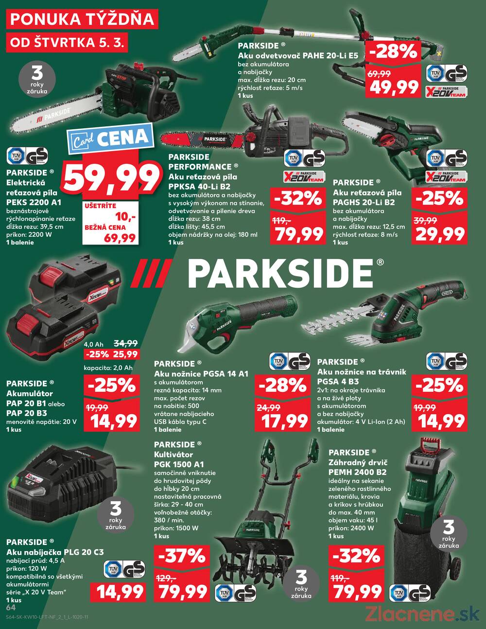 Kaufland 5.3. - 11.3. - Kaufland Rožňava