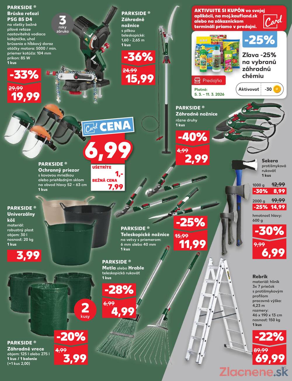 Kaufland 5.3. - 11.3. - Kaufland Poprad - Jiřího Wolkera