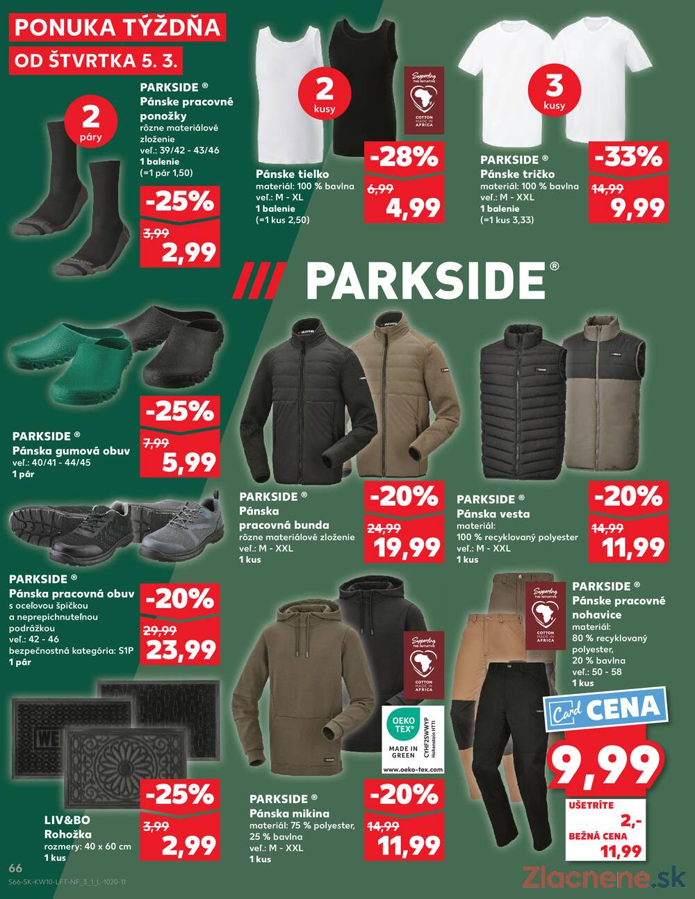 Kaufland 5.3. - 11.3. - Kaufland Poprad - Jiřího Wolkera