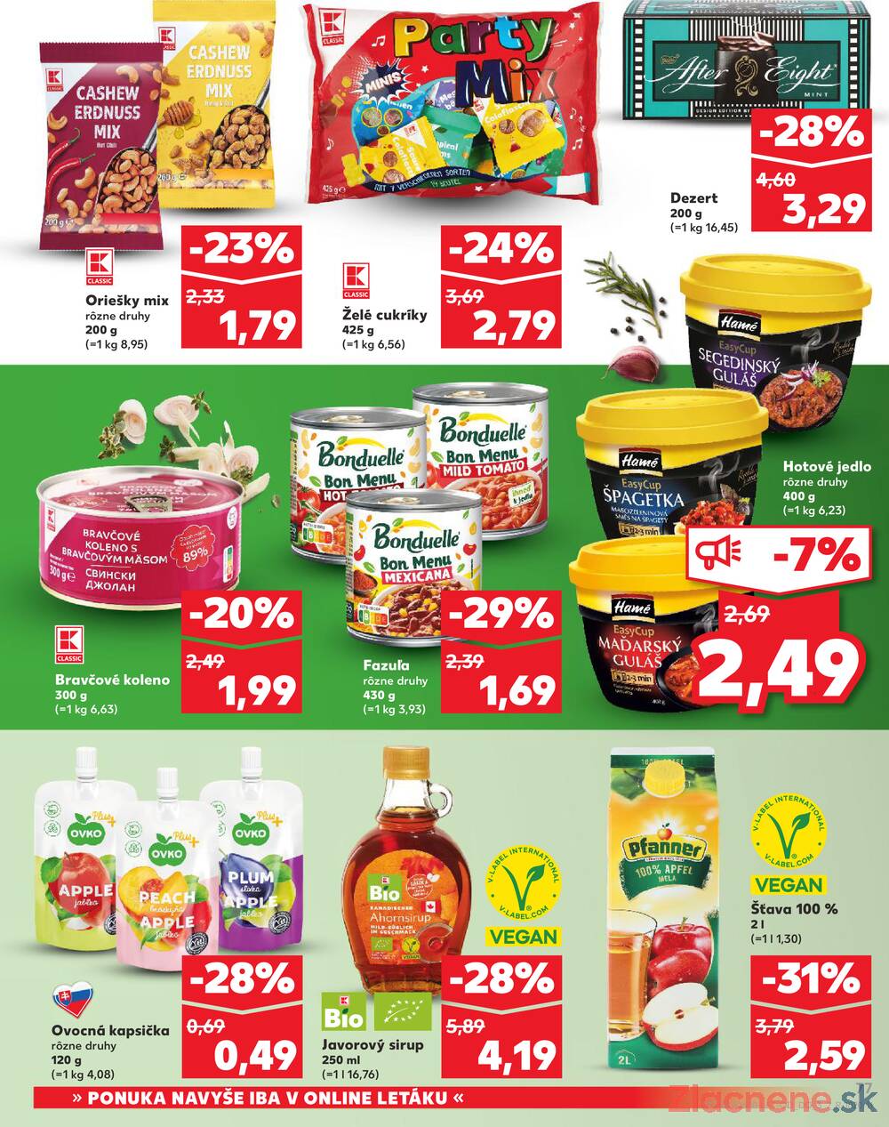 Kaufland 5.3. - 11.3. - Kaufland Poprad - Jiřího Wolkera