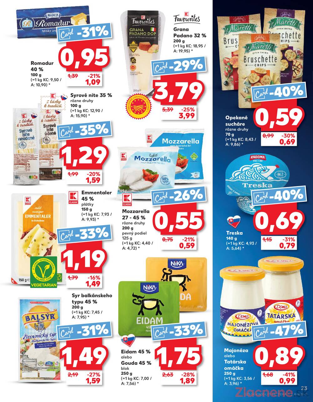 Kaufland 5.3. - 11.3. - Kaufland Svidník