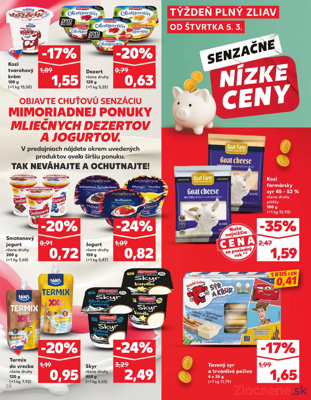 Kaufland 5.3. - 11.3. - Kaufland Svidník