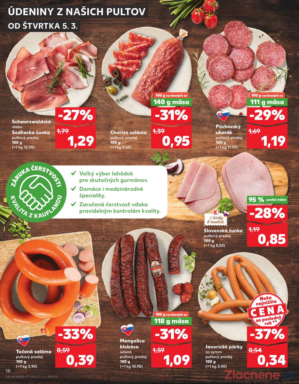 Kaufland 5.3. - 11.3. - Kaufland Piešťany