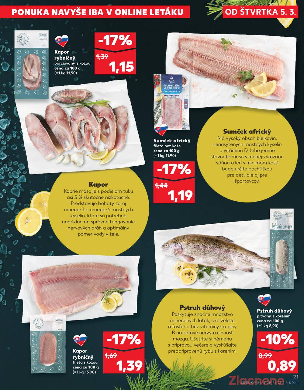 Kaufland 5.3. - 11.3. - Kaufland Piešťany