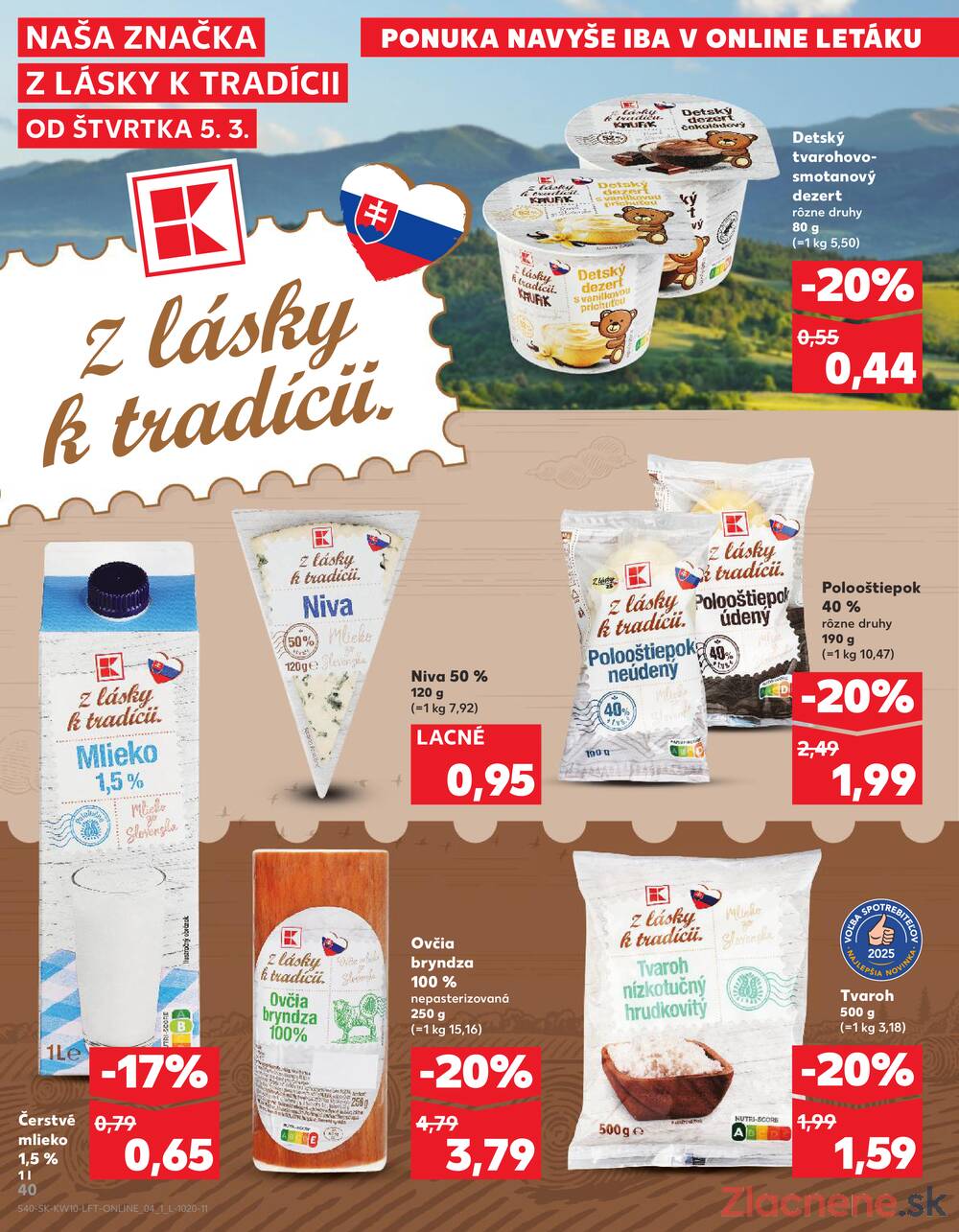 Kaufland 5.3. - 11.3. - Kaufland Piešťany