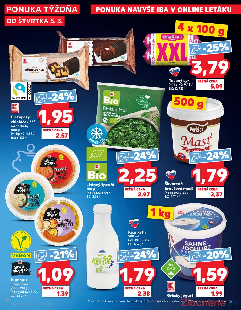 Kaufland 5.3. - 11.3. - Kaufland Piešťany