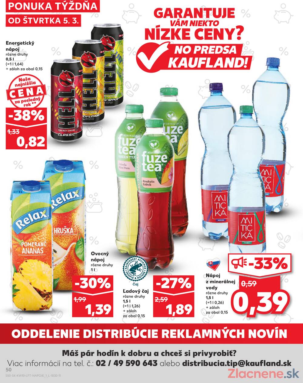 Kaufland 5.3. - 11.3. - Kaufland Piešťany