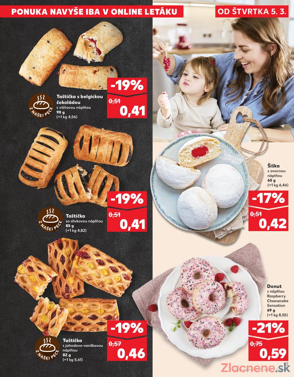 Kaufland 5.3. - 11.3. - Kaufland Trnava - Nová ul.