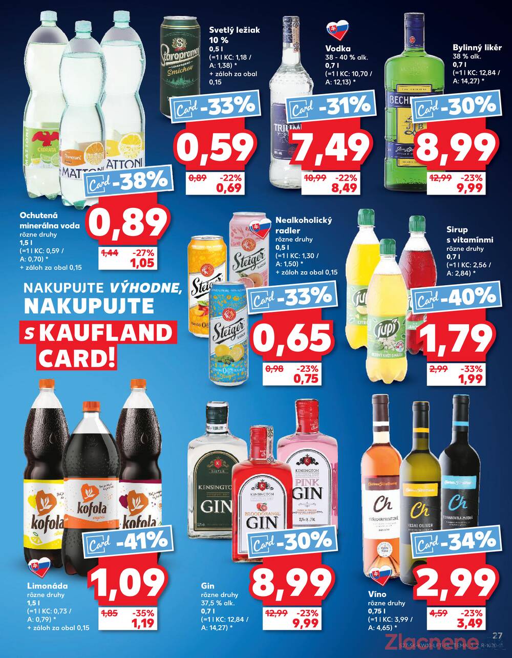 Kaufland 5.3. - 11.3. - Kaufland Trnava - Nová ul.