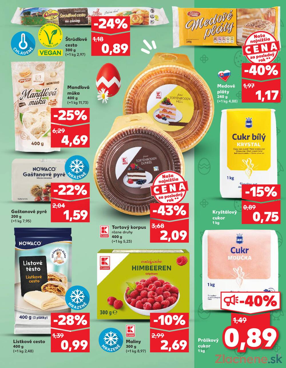 Kaufland 5.3. - 11.3. - Kaufland Martin-Podhaj