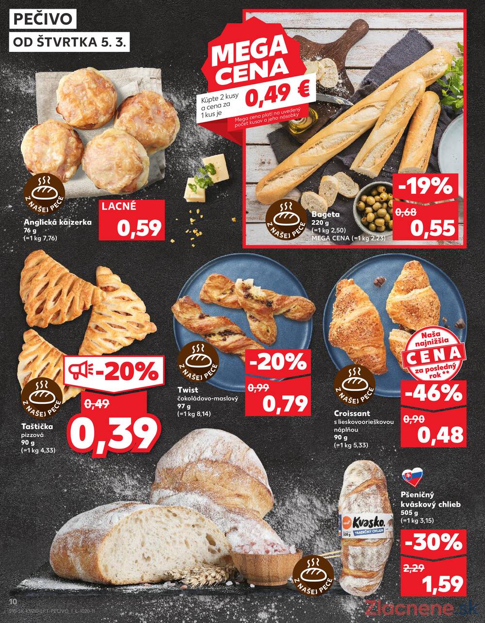 Kaufland 5.3. - 11.3. - Kaufland Ružomberok