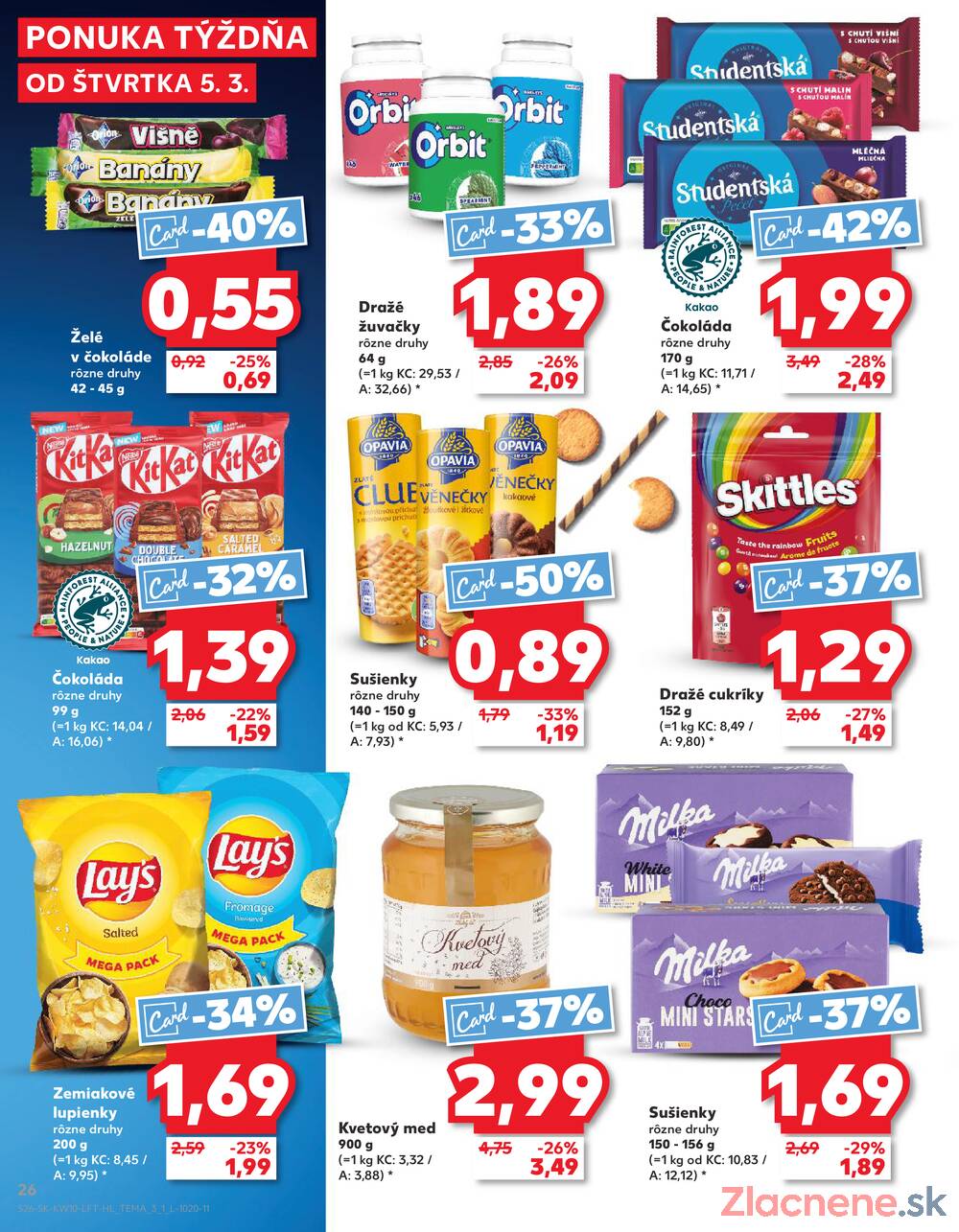 Kaufland 5.3. - 11.3. - Kaufland Ružomberok