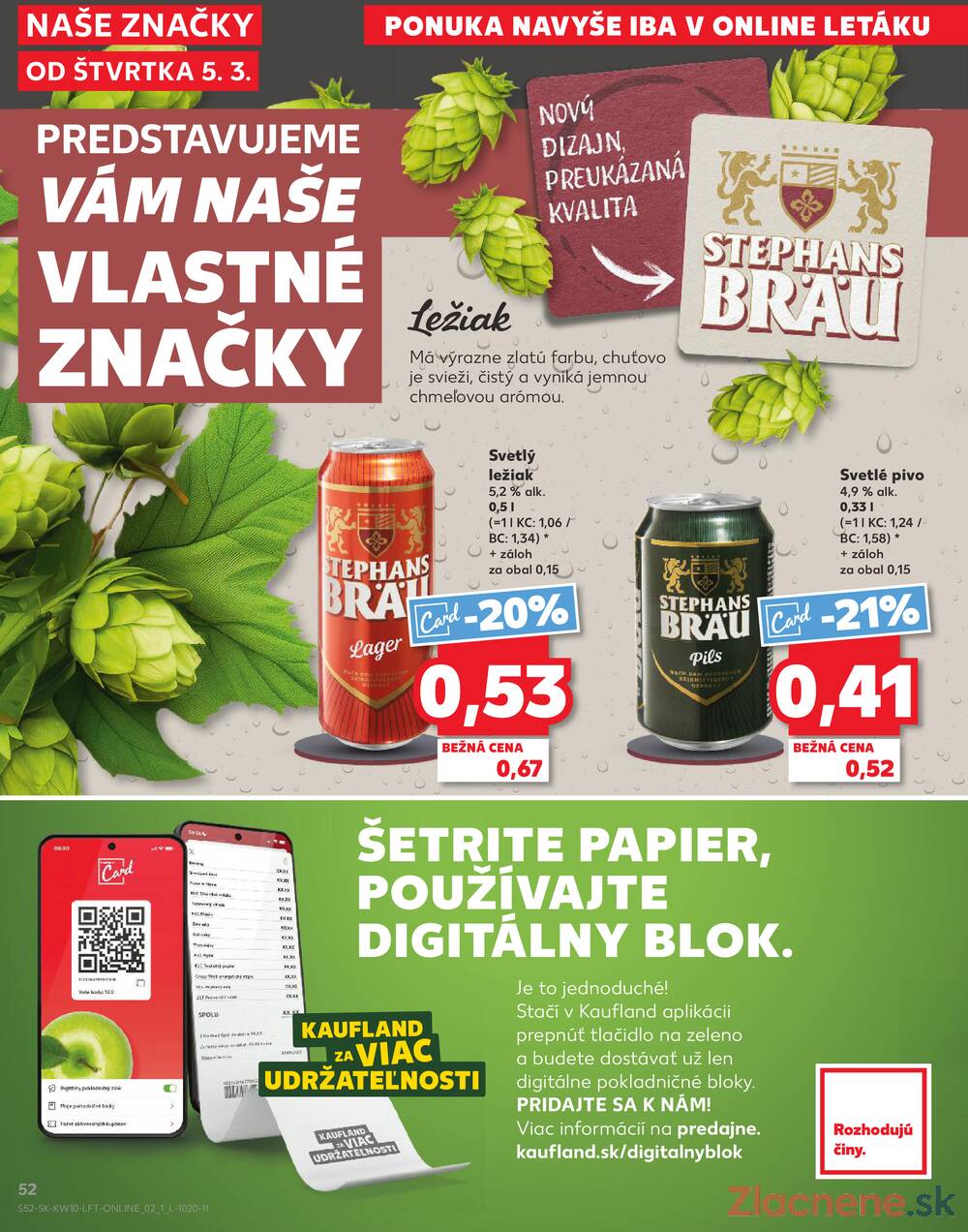 Kaufland 5.3. - 11.3. - Kaufland Ružomberok
