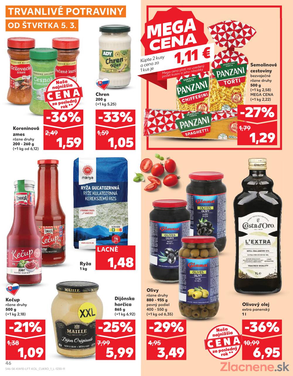 Kaufland 5.3. - 11.3. - Kaufland Považská Bystrica - Centrum