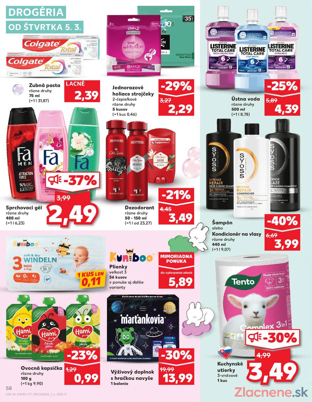 Kaufland 5.3. - 11.3. - Kaufland Považská Bystrica - Centrum