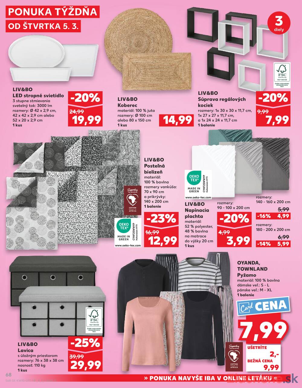 Kaufland 5.3. - 11.3. - Kaufland Považská Bystrica - Centrum