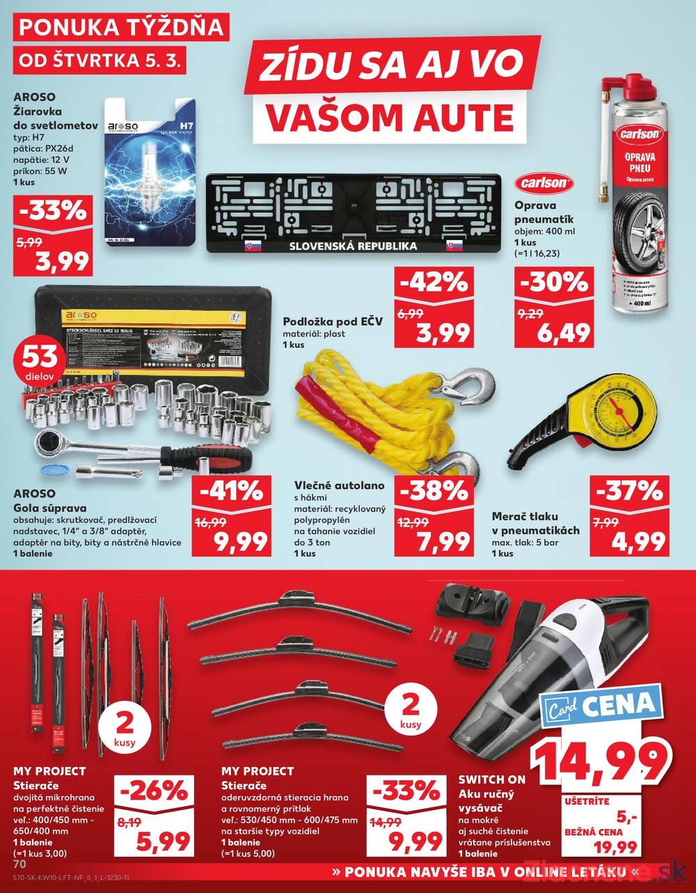 Kaufland 5.3. - 11.3. - Kaufland Považská Bystrica - Centrum