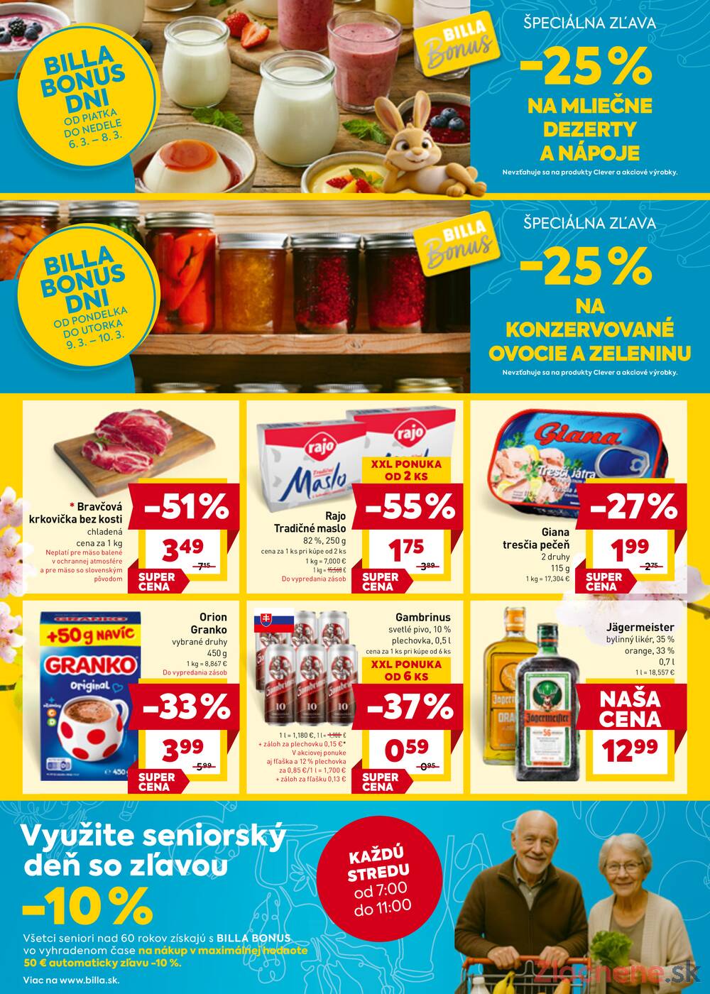 Leták BILLA - BILLA od 4.3. do 10.3.2026 - strana 2