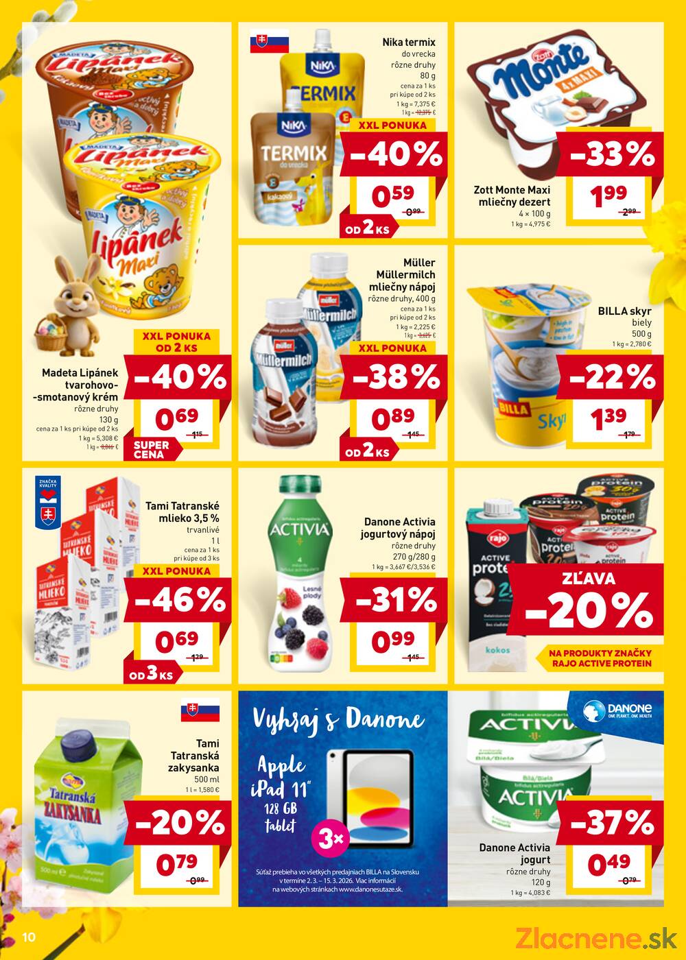 BILLA od 4.3. do 10.3.2026