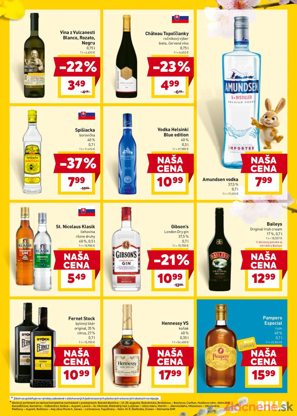 BILLA od 4.3. do 10.3.2026