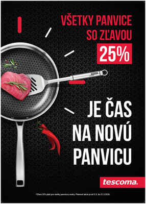 Letáky Tescoma