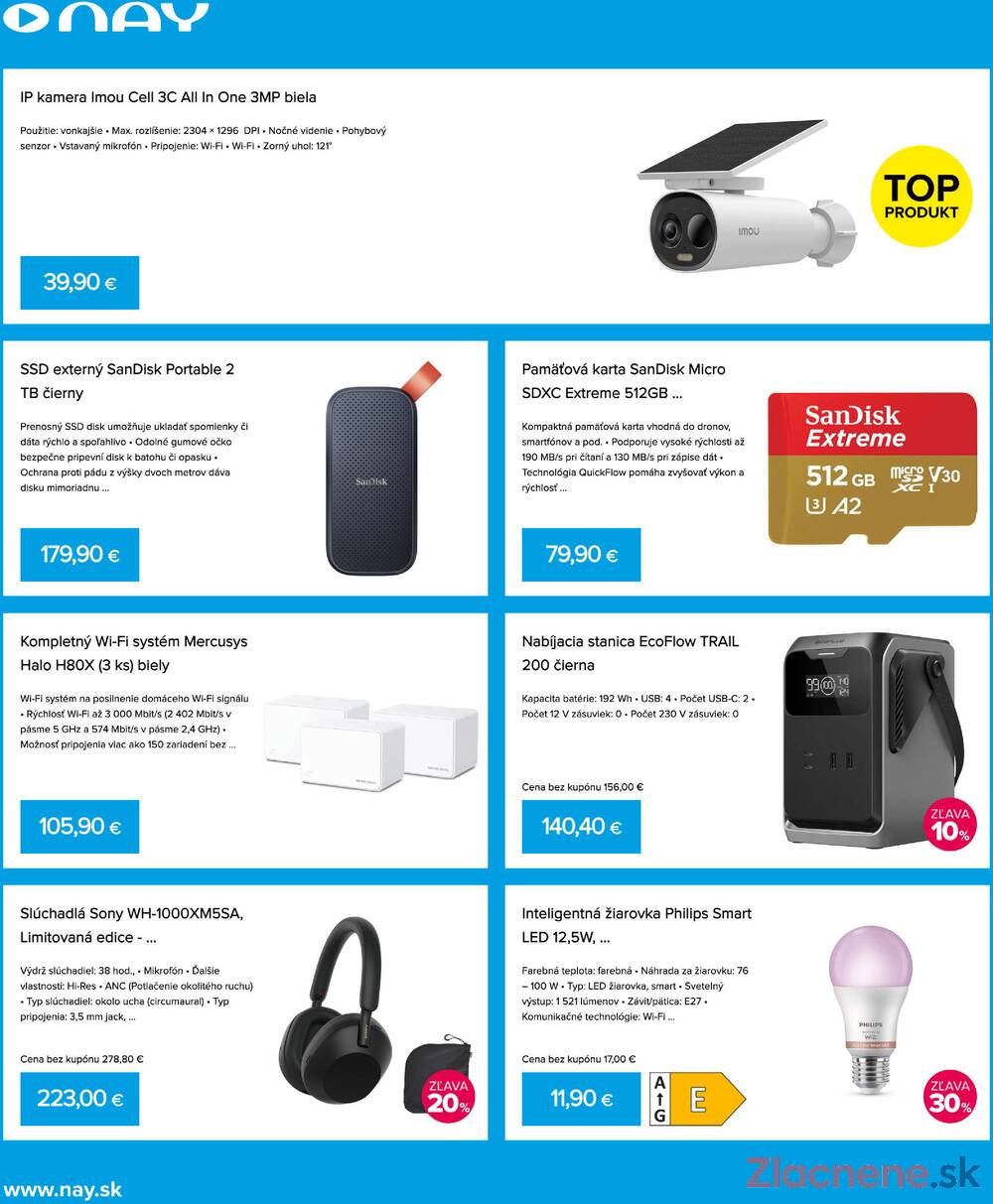 Leták NAY - NAY od 9.3. do 15.3.2026 - strana 4