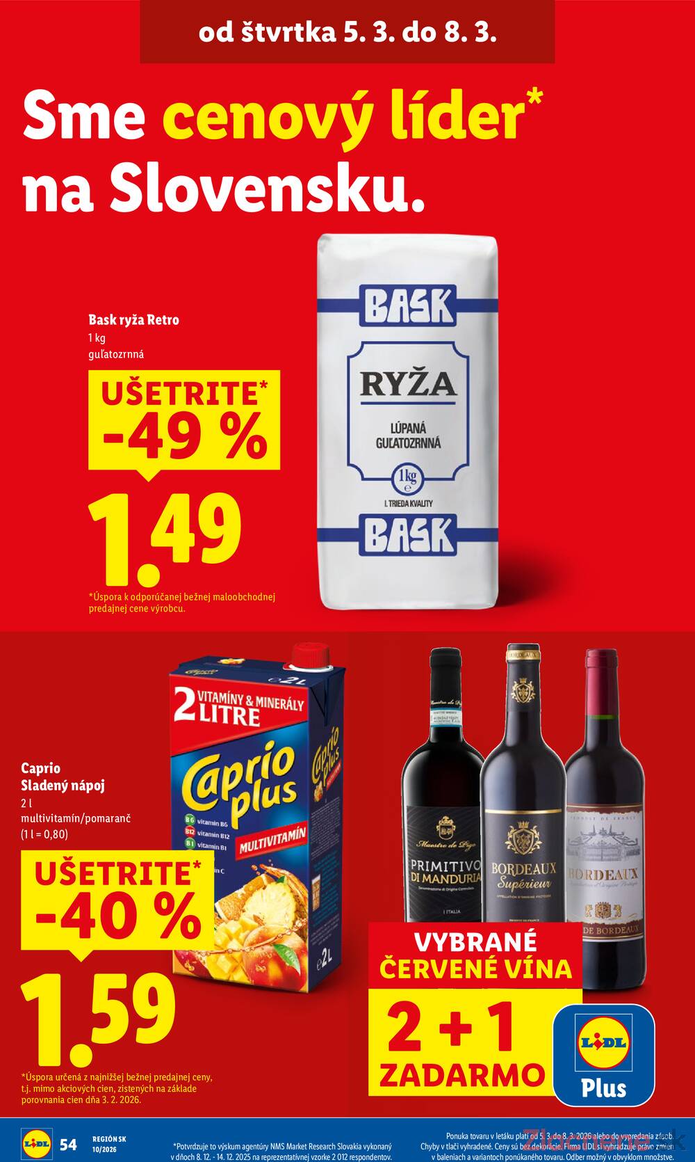 Leták Lidl - Lidl Štvrtok do 8.3. - strana 8
