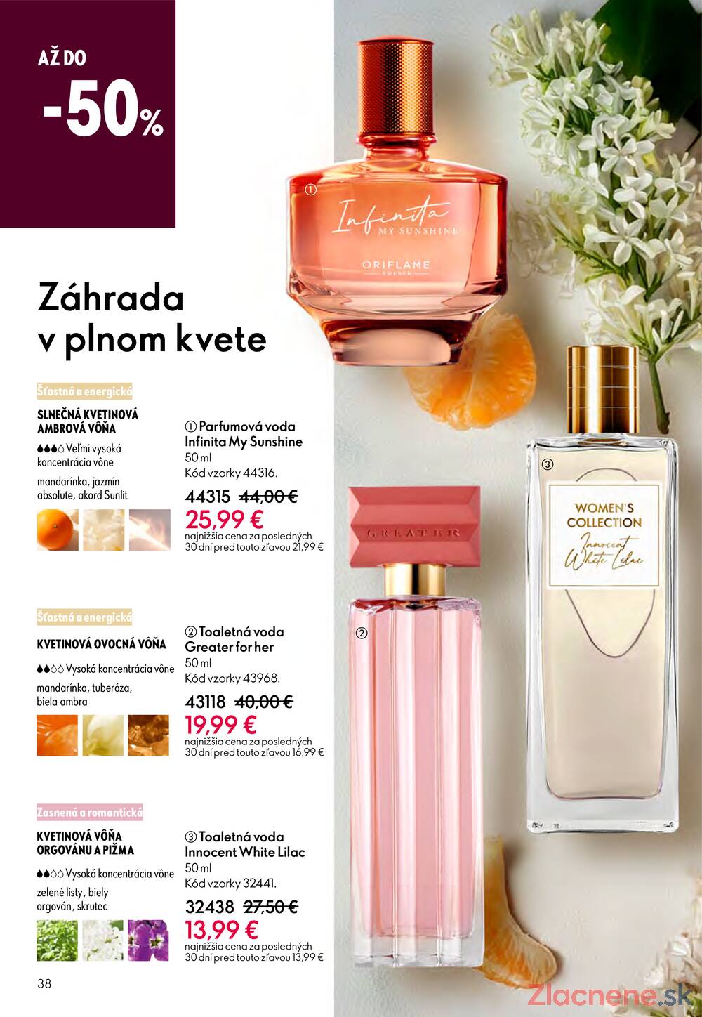 Oriflame do 24.3.
