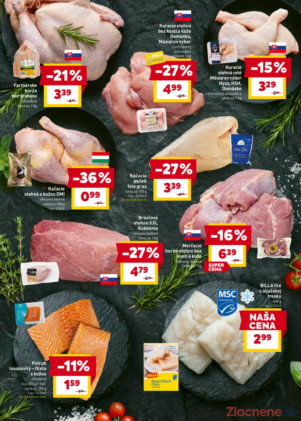 BILLA od 11.3. do 17.3.2026