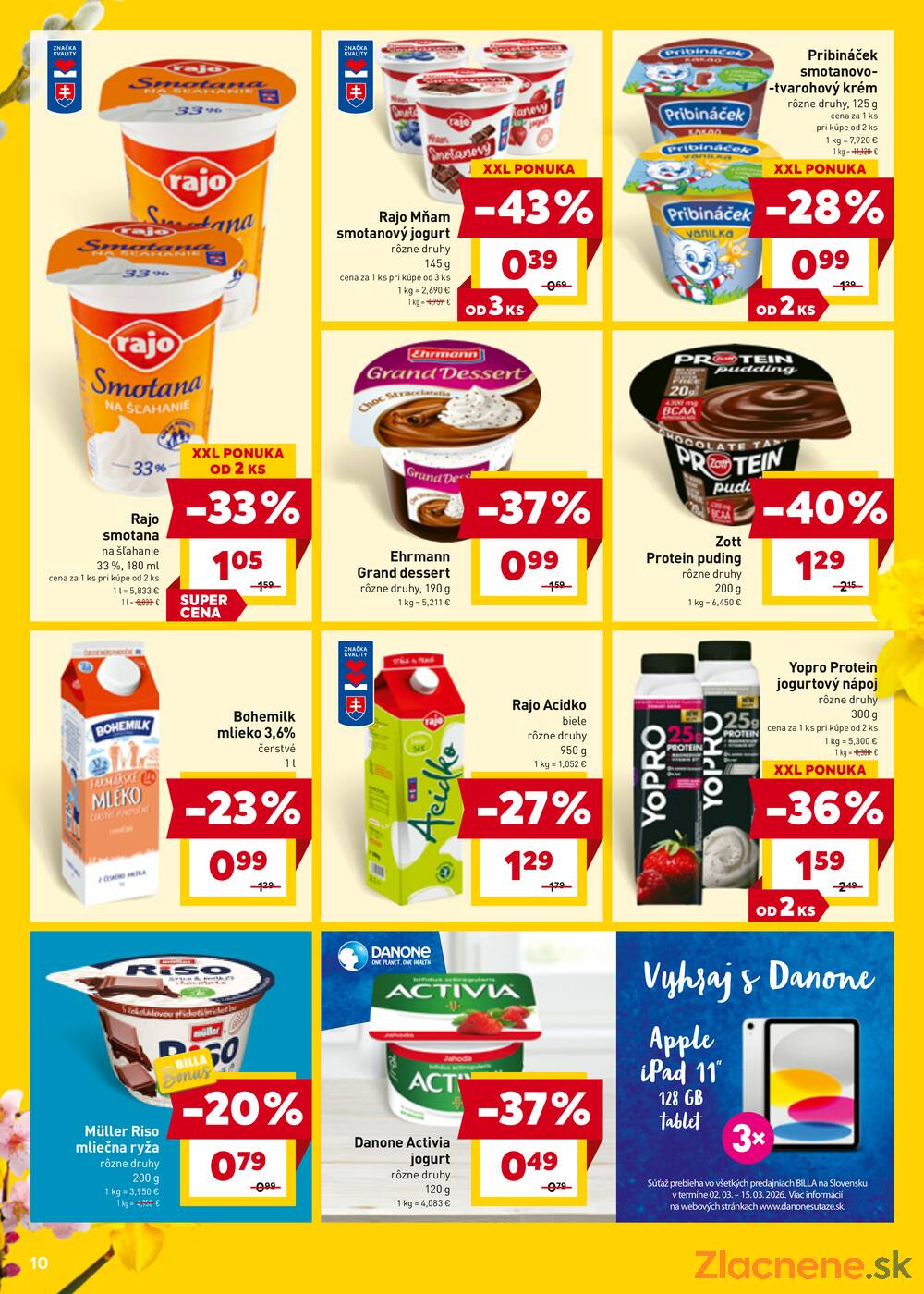 Leták BILLA - BILLA od 11.3. do 17.3.2026 - strana 12