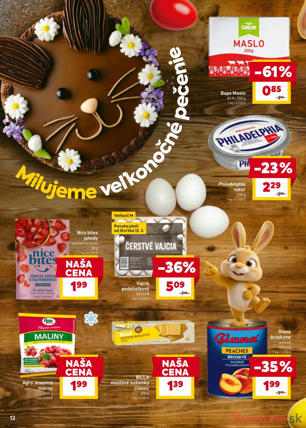 Leták BILLA - BILLA od 11.3. do 17.3.2026 - strana 14
