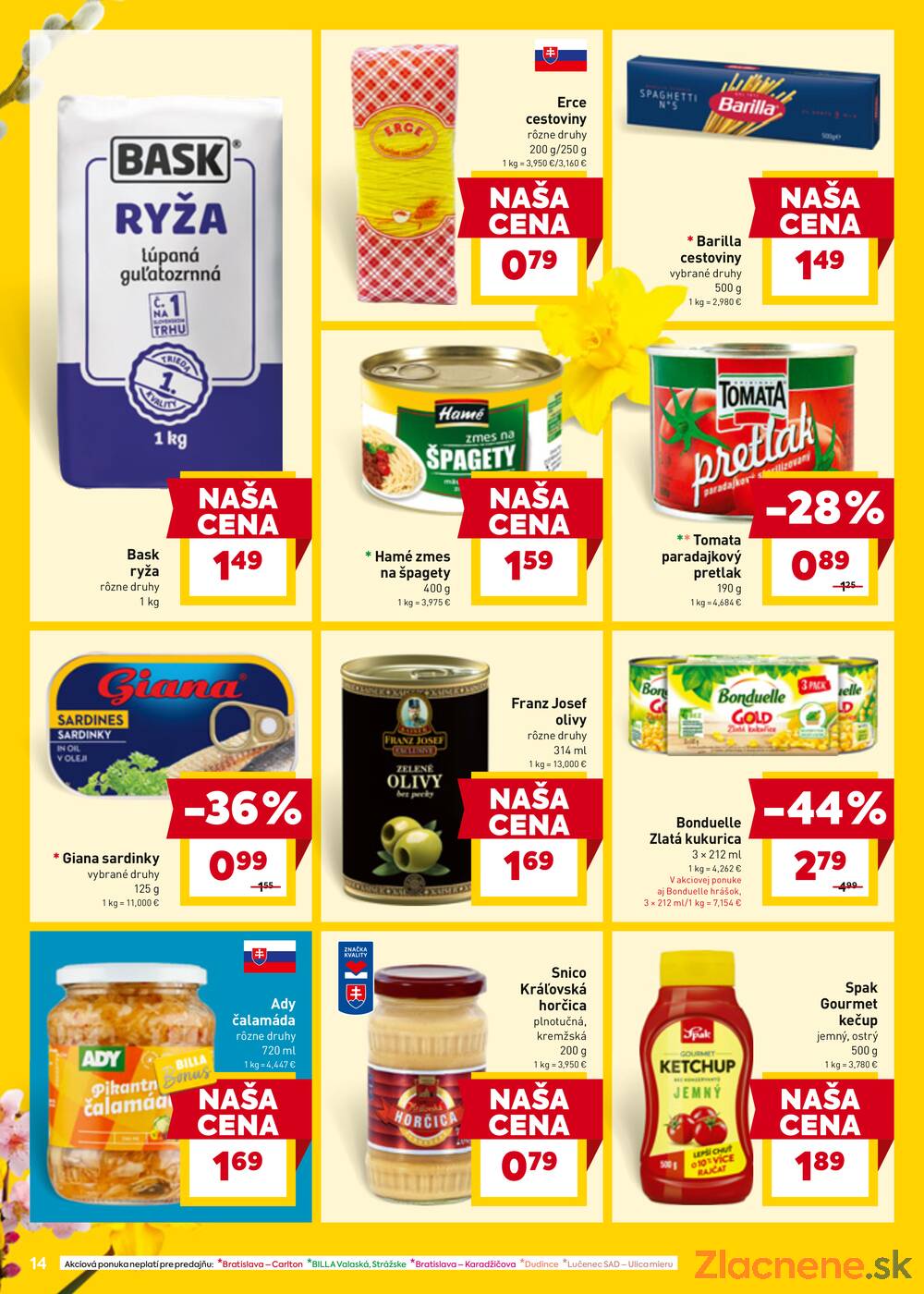 Leták BILLA - BILLA od 11.3. do 17.3.2026 - strana 16