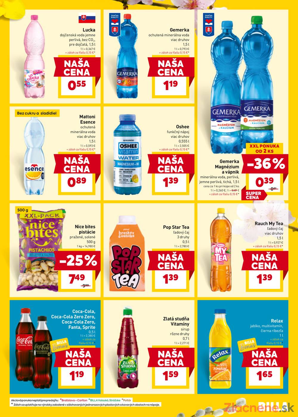 BILLA od 11.3. do 17.3.2026