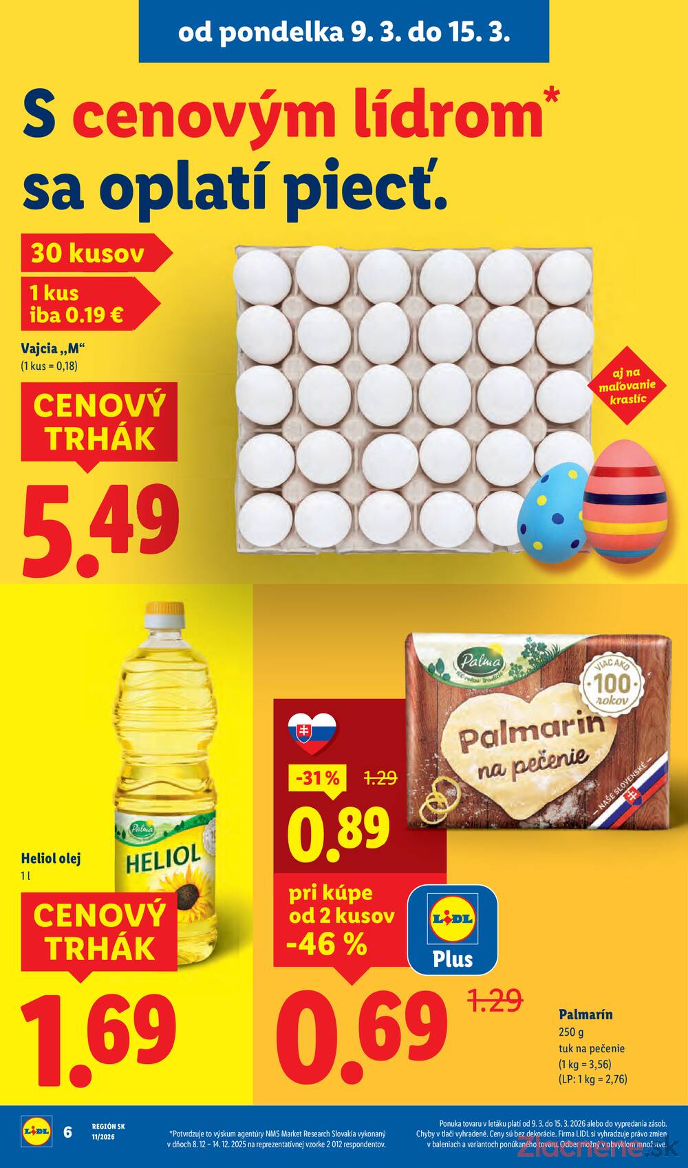 Lidl 9.3. - 15.3.