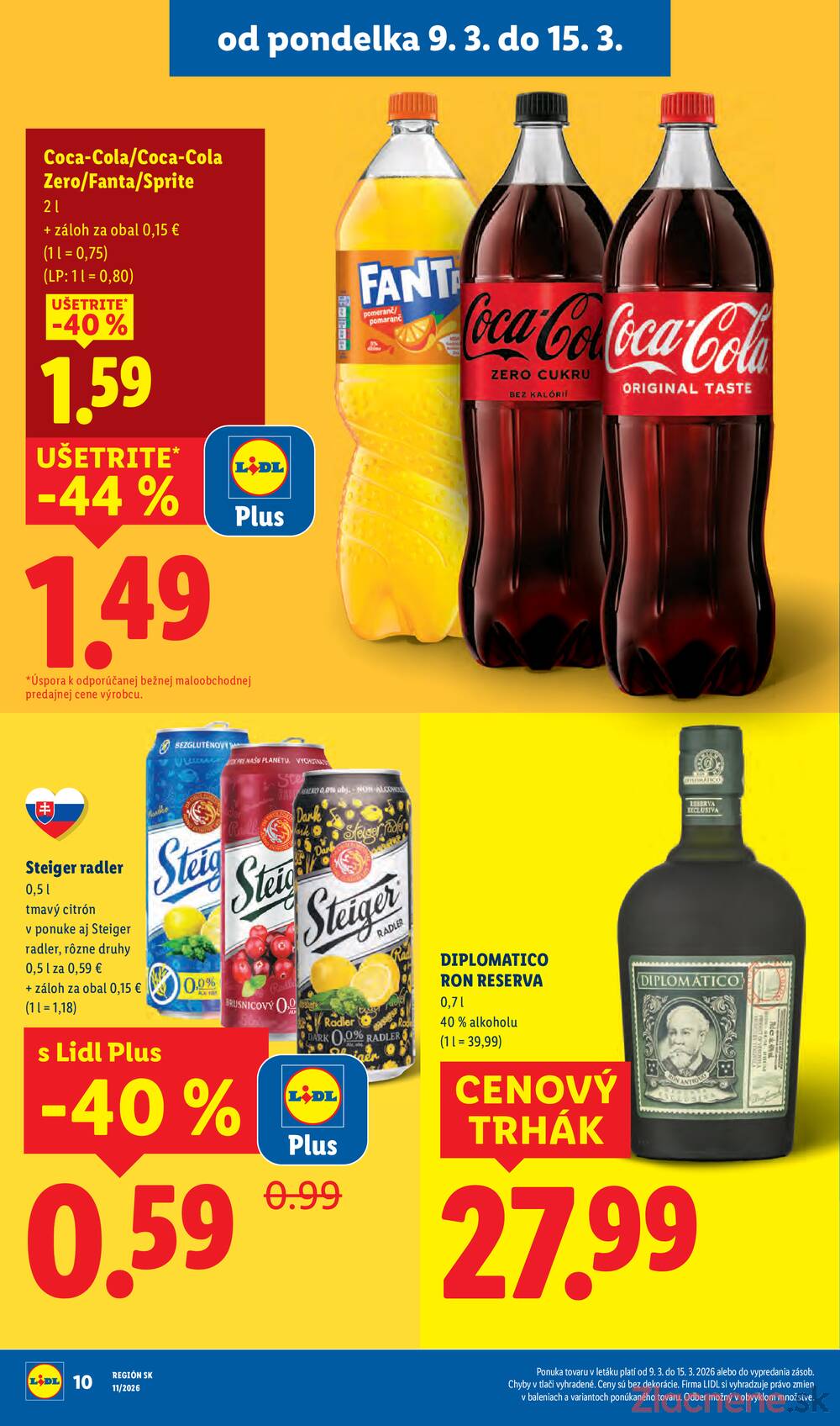 Lidl 9.3. - 15.3.