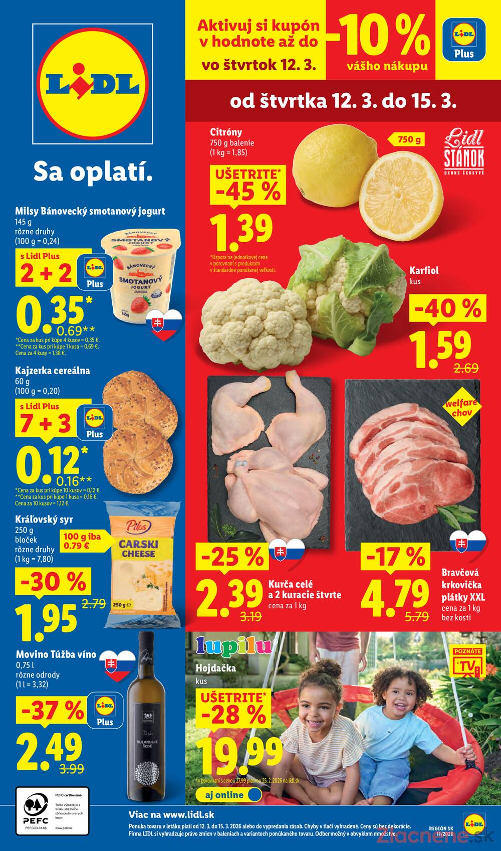 Lidl 9.3. - 15.3.