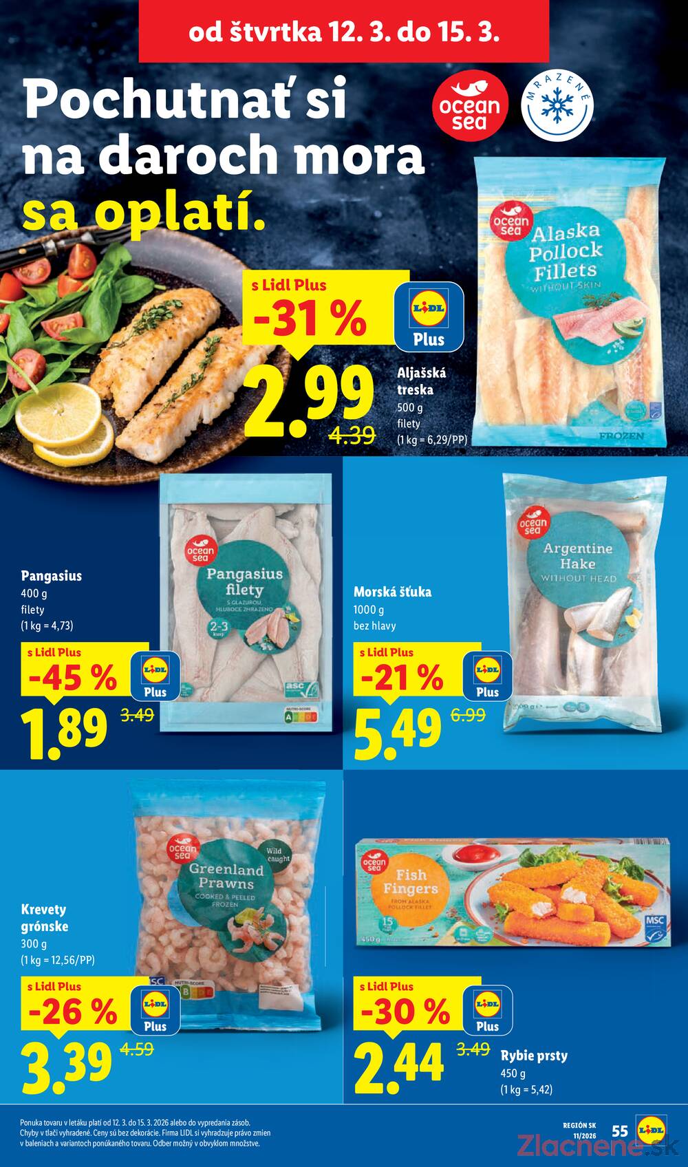 Lidl 9.3. - 15.3.