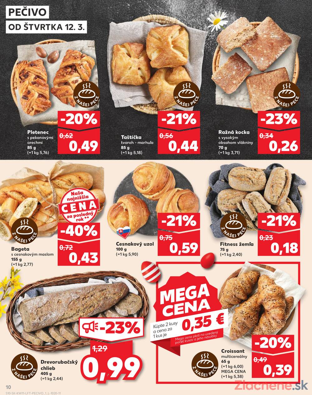 Kaufland 12.3. - 18.3. - Kaufland Brezno